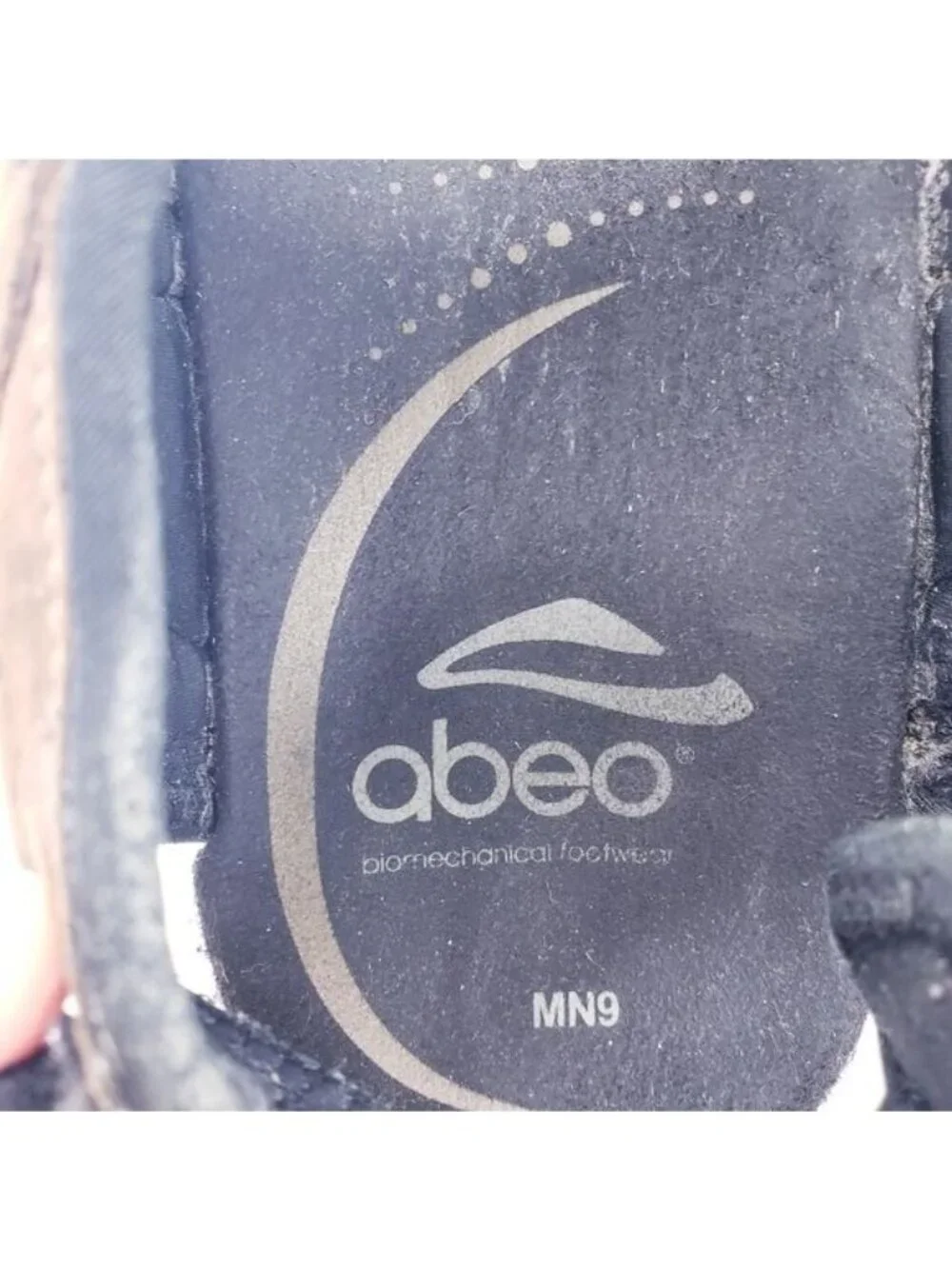 Abeo Davenport Biosystem Brown Trail Hiking Comfort Sandals Men's Size 9